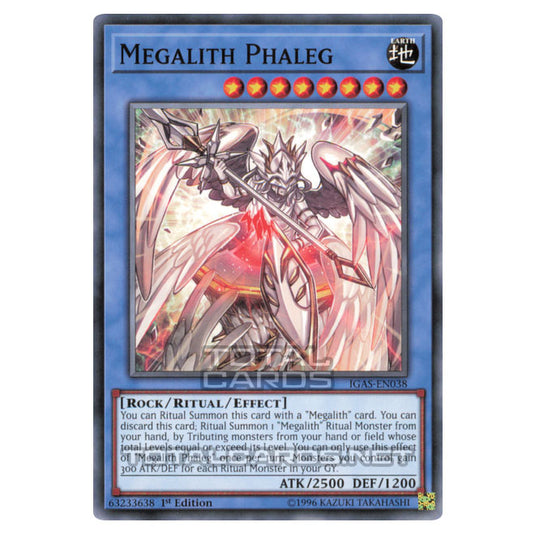 Yu-Gi-Oh! - Ignition Assault - Megalith Phaleg (Common) IGAS-EN038