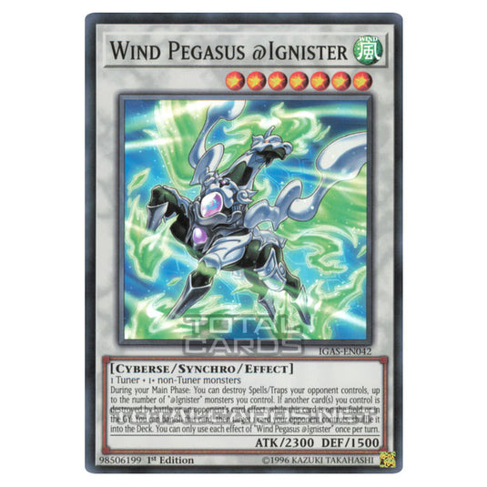 Yu-Gi-Oh! - Ignition Assault - Wind Pegasus @Ignister (Super Rare) IGAS-EN042