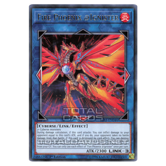 Yu-Gi-Oh! - Ignition Assault - Fire Phoenix @Ignister (Rare) IGAS-EN04 Yu-Gi-Oh! - Ignition Assault - Fire Phoenix @Ignister (Rare) IGAS-EN04