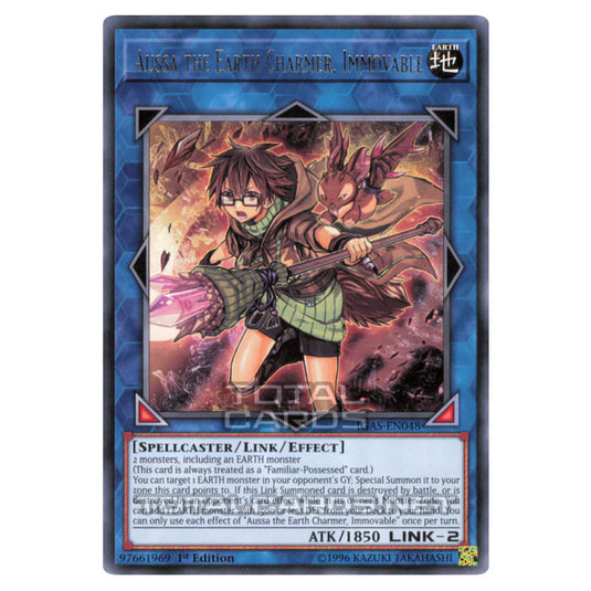 Yu-Gi-Oh! - Ignition Assault - Aussa the Earth Charmer, Immovable (Rare) IGAS-EN048