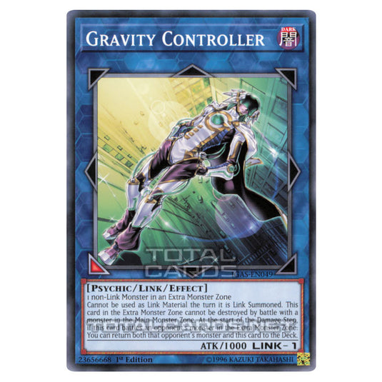 Yu-Gi-Oh! - Ignition Assault - Gravity Controller (Common) IGAS-EN049