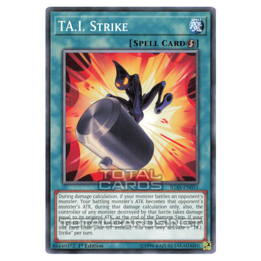 Yu-Gi-Oh! - Ignition Assault - TA.I. Strike (Common) IGAS-EN051