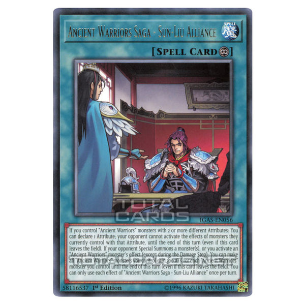 Yu-Gi-Oh! - Ignition Assault - Ancient Warriors Saga