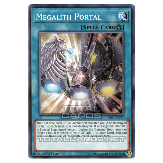 Yu-Gi-Oh! - Ignition Assault - Megalith Portal (Common) IGAS-EN057