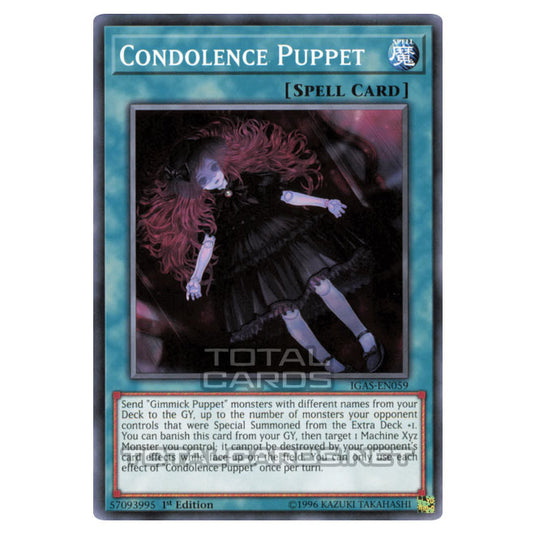 Yu-Gi-Oh! - Ignition Assault - Condolence Puppet (Common) IGAS-EN059