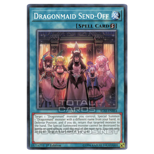 Yu-Gi-Oh! - Ignition Assault - Dragonmaid Send-Off (Common) IGAS-EN064