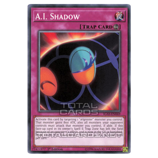 Yu-Gi-Oh! - Ignition Assault - A.I. Shadow (Common) IGAS-EN069