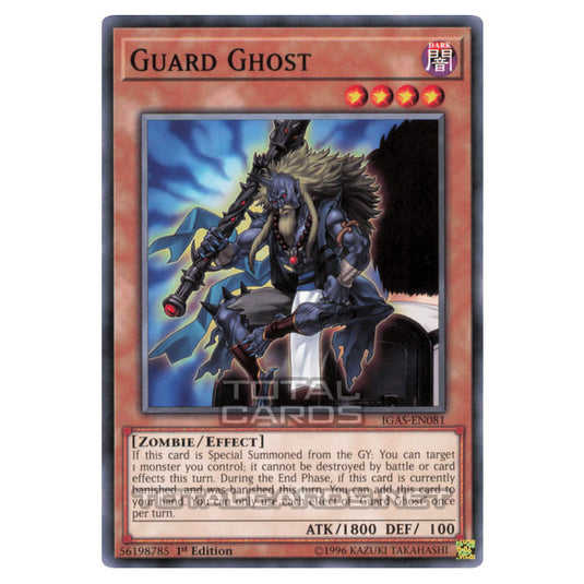 Yu-Gi-Oh! - Ignition Assault - Guard Ghost (Common) IGAS-EN081