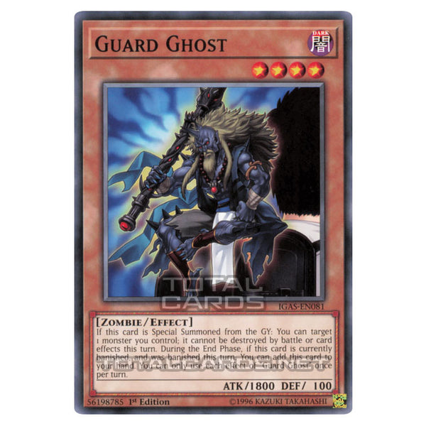 Yu-Gi-Oh! - Ignition Assault - Guard Ghost (Common) IGAS-EN081 Yu-Gi-Oh! - Ignition Assault - Guard Ghost (Common) IGAS-EN081