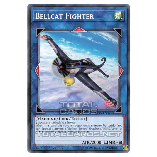 Yu-Gi-Oh! - Ignition Assault - Bellcat Fighter (Common) IGAS-EN095