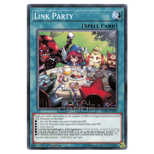 Yu-Gi-Oh! - Ignition Assault - Link Party (Common) IGAS-EN098