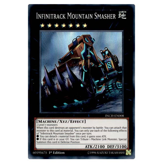 yugioh infinitrack cards Yu-Gi-Oh! - Infinity Chasers