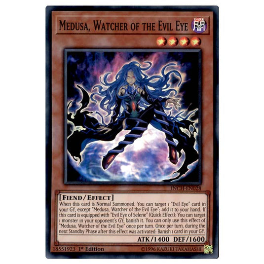 Yu-Gi-Oh! - Infinity Chasers - Medusa, Watcher of the Evil Eye (Super Yu-Gi-Oh! - Infinity Chasers - Medusa, Watcher of the Evil Eye (Super