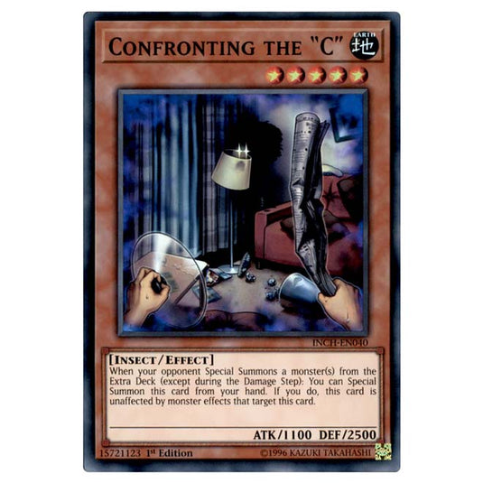 Yu-Gi-Oh! - Infinity Chasers - Confronting the C"" (Super Rare) INCH-EN040