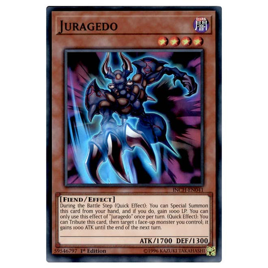juragedo yugioh card (59546797) by AkizaIzinski01 on DeviantArt Yugioh - Juragedo - 1st