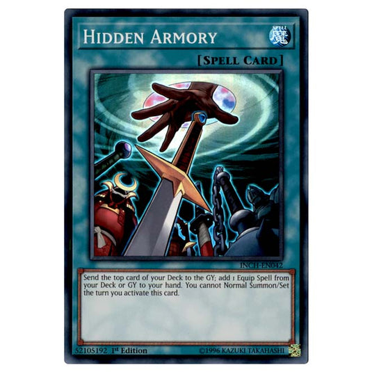 Yu-Gi-Oh! - Infinity Chasers - Hidden Armory (Super Rare) INCH-EN042