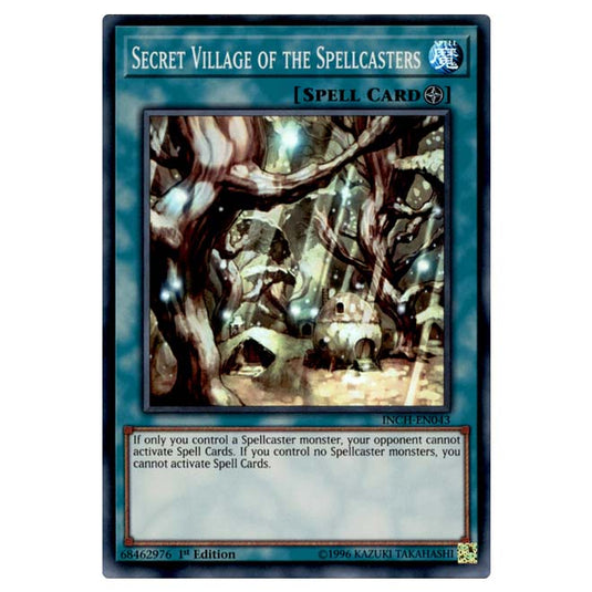 Yu-Gi-Oh! - Infinity Chasers - Secret Village of the Spellcasters (Super Rare) INCH-EN043