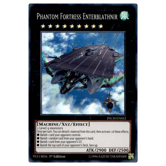 Yu-Gi-Oh! - Infinity Chasers - Phantom Fortress Enterblathnir (Super Rare) INCH-EN052