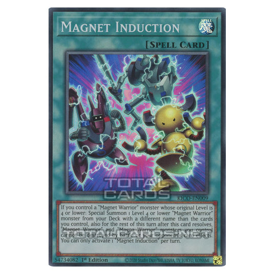 Yu-Gi-Oh! - King's Court - Magnet Induction (Super Rare) KICO-EN009