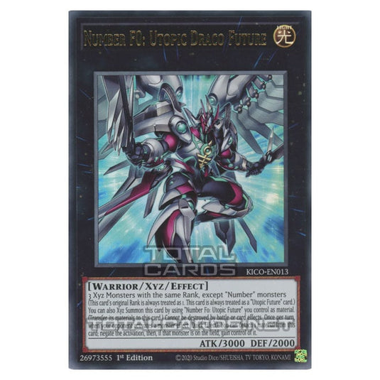 Yu-Gi-Oh! - King's Court - Number F0: Utopic Draco Future (Collector's Rare) KICO-EN013A
