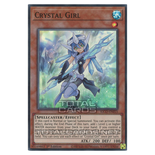 Yu-Gi-Oh! - King's Court - Crystal Girl (Super Rare) KICO-EN015