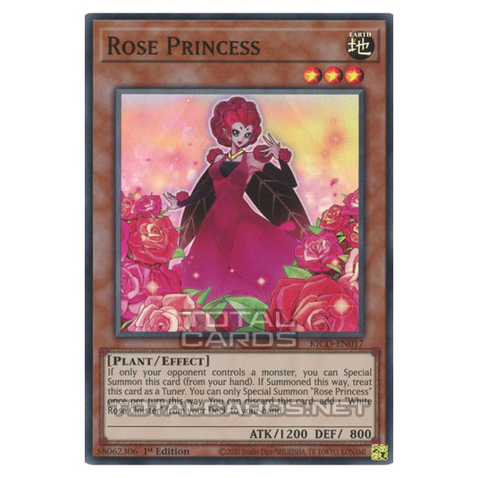 Yu-Gi-Oh! - King's Court - Rose Princess (Super Rare) KICO-EN017