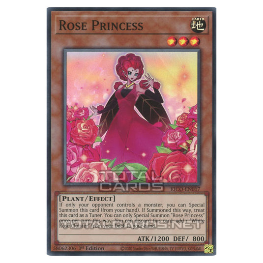 Yu-Gi-Oh! - King's Court - Rose Princess (Super Rare) KICO-EN017 Yu-Gi-Oh! - King's Court - Rose Princess (Super Rare) KICO-EN017