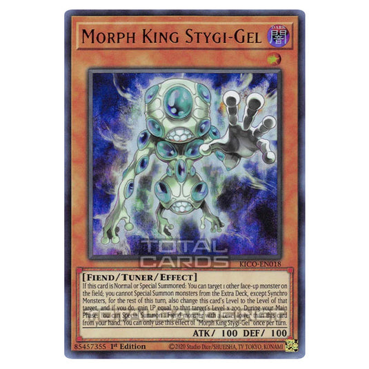 Yu-Gi-Oh! - King's Court - Morph King Stygi-Gel (Ultra Rare) KICO-EN018
