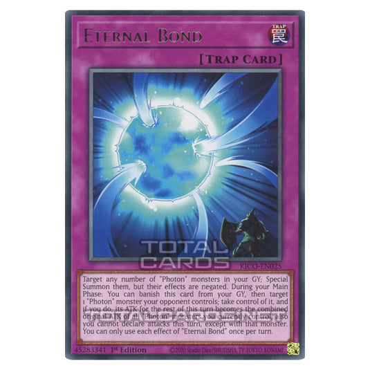 Yu-Gi-Oh! - King's Court - Eternal Bond (Rare) KICO-EN025 Yu-Gi-Oh! - King's Court - Eternal Bond (Rare) KICO-EN025