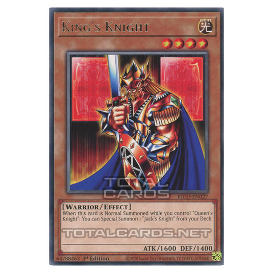 Yu-Gi-Oh! - King's Court - King's Knight (Collector's Rare) KICO-EN027A