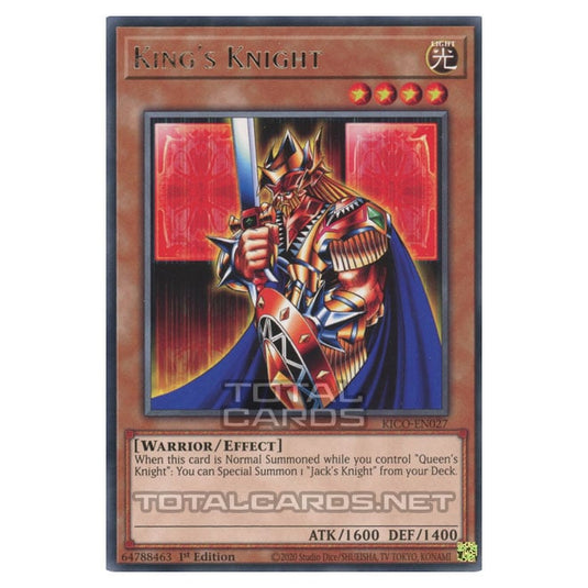 Yu-Gi-Oh! - King's Court - King's Knight (Rare) KICO-EN027 Yu-Gi-Oh! - King's Court - King's Knight (Rare) KICO-EN027