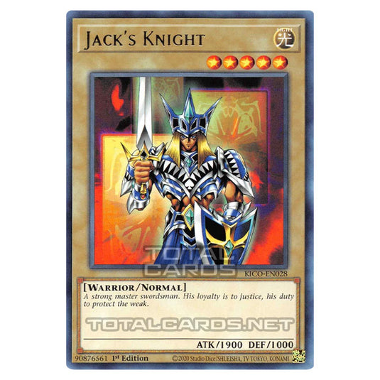 Yu-Gi-Oh! - King's Court - Jack's Knight (Rare) KICO-EN028