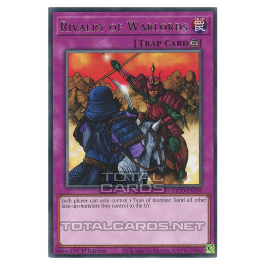 Yu-Gi-Oh! - King's Court - Rivalry of Warlords (Collector's Rare) KICO-EN058A