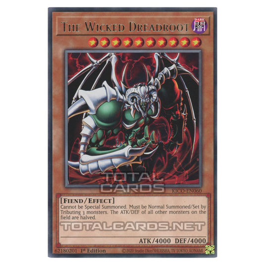 Yu-Gi-Oh! - King's Court - The Wicked Dreadroot (Rare) KICO-EN060