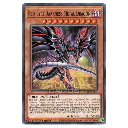 Yu-Gi-Oh! - Legendary Duelists - Season 1 - Red-Eyes Darkness Metal Dragon (alternate art) (Common) LDS1-EN004