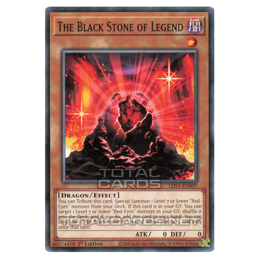 Yu-Gi-Oh! - Legendary Duelists - Season 1 - The Black Stone of Legend (Common) LDS1-EN007