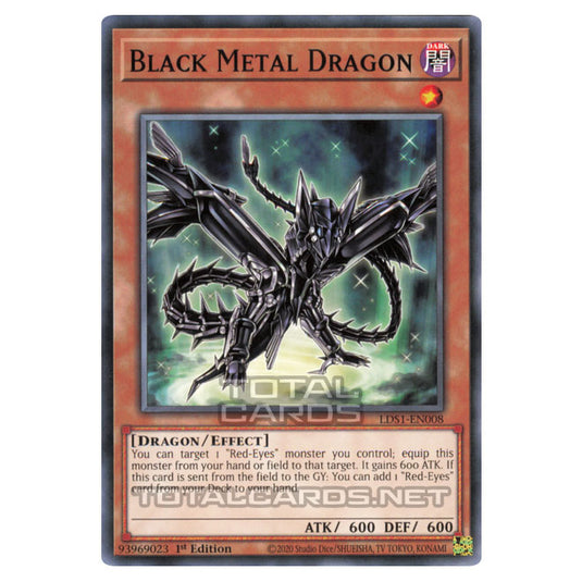 Yu-Gi-Oh! - Legendary Duelists - Season 1 - Black Metal Dragon (Common) LDS1-EN008