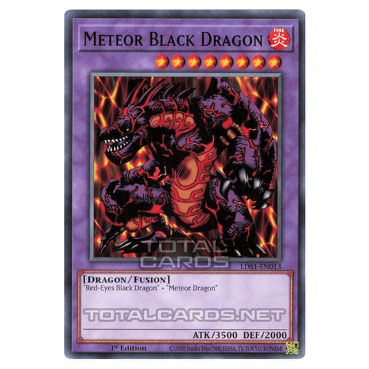 Yu-Gi-Oh! - Legendary Duelists - Season 1 - Meteor Black Dragon (Common) LDS1-EN013