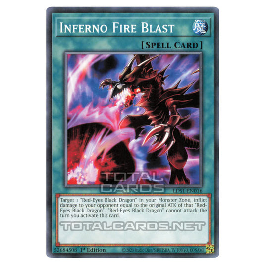 Yu-Gi-Oh! - Legendary Duelists - Season 1 - Inferno Fire Blast (Common) LDS1-EN016