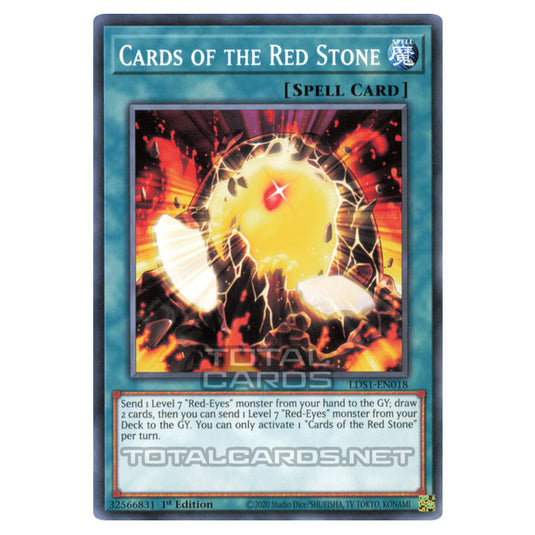 Yu-Gi-Oh! - Legendary Duelists - Season 1 - Cards of the Red Stone (Common) LDS1-EN018