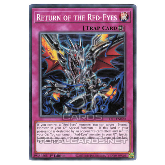 Yu-Gi-Oh! - Legendary Duelists - Season 1 - Return of the Red-Eyes (Common) LDS1-EN020