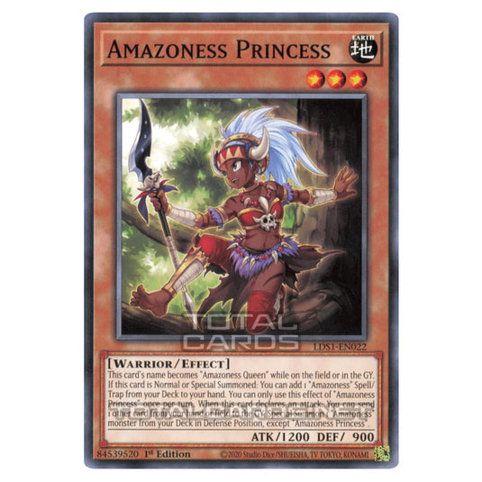 Yu-Gi-Oh! - Legendary Duelists - Season 1 - Amazoness Princess (Common) LDS1-EN022