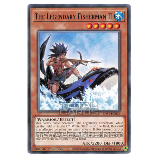 Yu-Gi-Oh! - Legendary Duelists - Season 1 - The Legendary Fisherman II (Common) LDS1-EN026