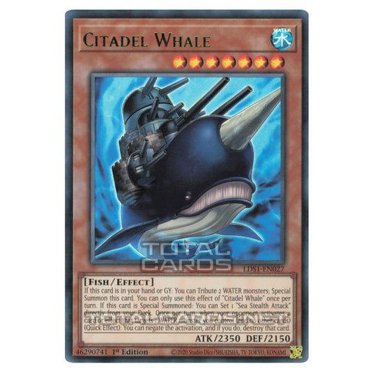 Yu-Gi-Oh! - Legendary Duelists - Season 1 - Citadel Whale (Ultra Rare) LDS1-EN027