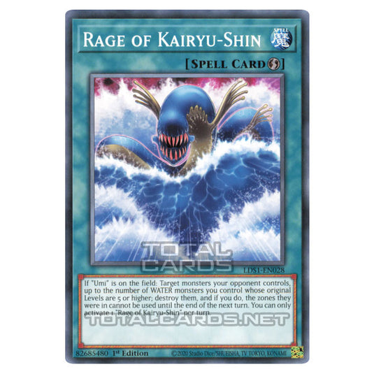 Yu-Gi-Oh! - Legendary Duelists - Season 1 - Rage of Kairyu-Shin (Common) LDS1-EN028