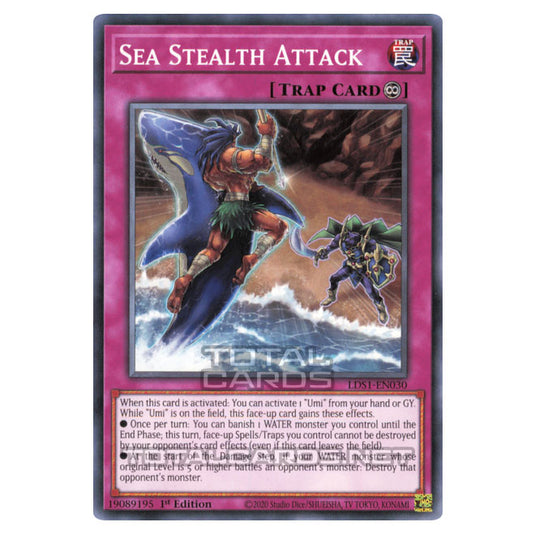 Yu-Gi-Oh! - Legendary Duelists - Season 1 - Sea Stealth Attack (Common) LDS1-EN030