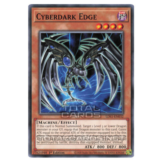 Yu-Gi-Oh! - Legendary Duelists - Season 1 - Cyberdark Edge (Common) LDS1-EN032