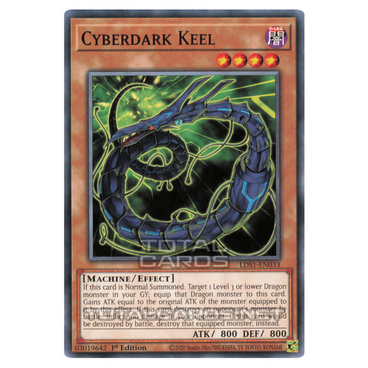 Yu-Gi-Oh! - Legendary Duelists - Season 1 - Cyberdark Keel (Common) LDS1-EN033