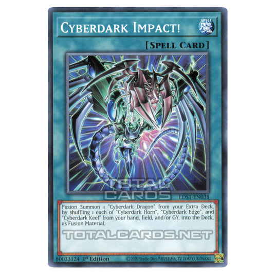 Yu-Gi-Oh! - Legendary Duelists - Season 1 - Cyberdark Impact! (Common) LDS1-EN038