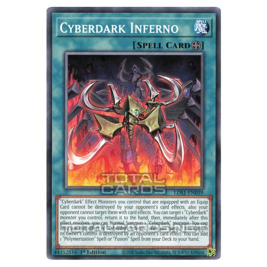 Yu-Gi-Oh! - Legendary Duelists - Season 1 - Cyberdark Inferno (Common) LDS1-EN039